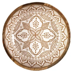 SALADIER MANGUIER DUNE TERRACOTTA D.28CM