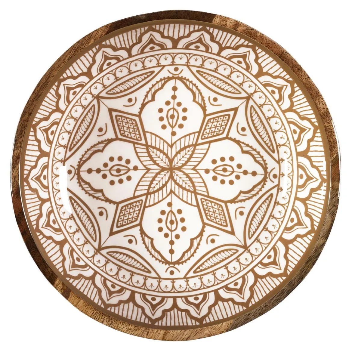 SALADIER MANGUIER DUNE TERRACOTTA D.28CM
