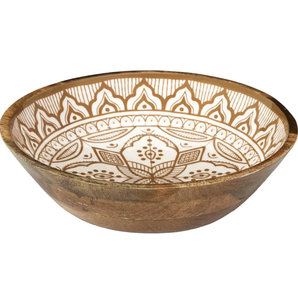 SALADIER MANGUIER DUNE TERRACOTTA D.28CM