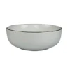 SALADIER PORCELAINE BORD DORE 20.6CM