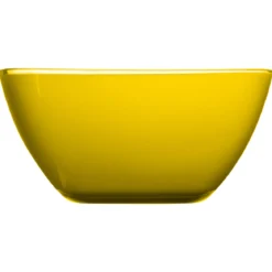 SALADIER SQUARE JAUNE 19CM
