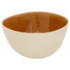 SALADIER WONJA OCRE 26CM