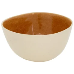 SALADIER WONJA OCRE 26CM