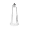 SALIERE OU POIVRIERE VERRE INOX