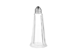 SALIERE OU POIVRIERE VERRE INOX