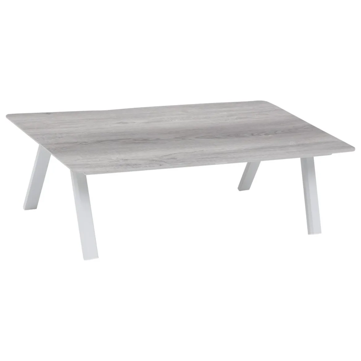 SALON BARCELONE MAILLE GRIS 4 PLACES