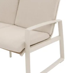 SALON BOREANE LIN ARGILE 5 PLACES