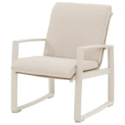 SALON BOREANE LIN ARGILE 5 PLACES