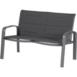 SALON ELYN ANTHRACITE GRAPHITE 4 PLACES