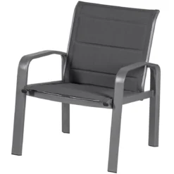 SALON ELYN ANTHRACITE GRAPHITE 4 PLACES