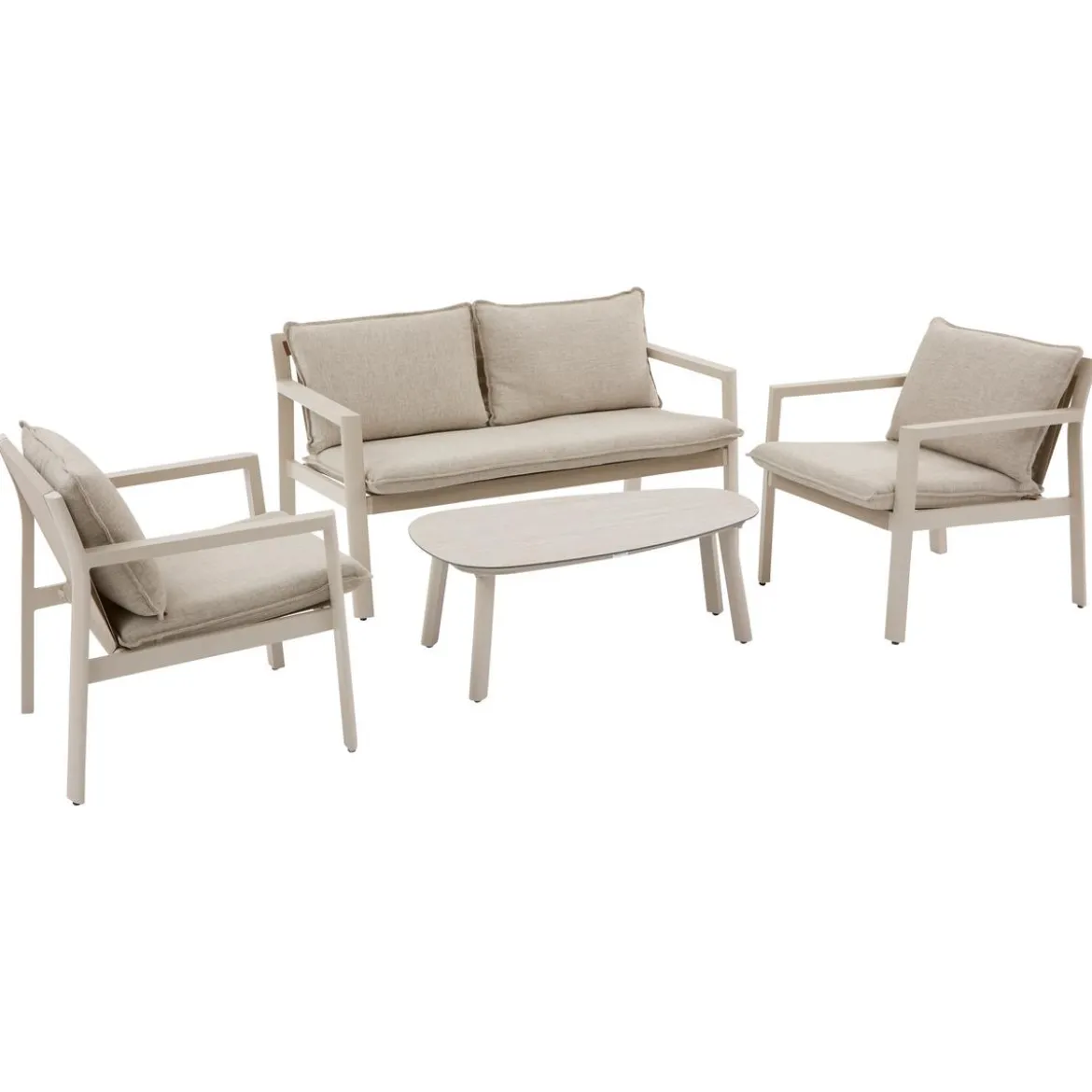 SALON FLOVIA ARGILE 4 PLACES