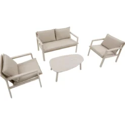 SALON FLOVIA ARGILE 4 PLACES