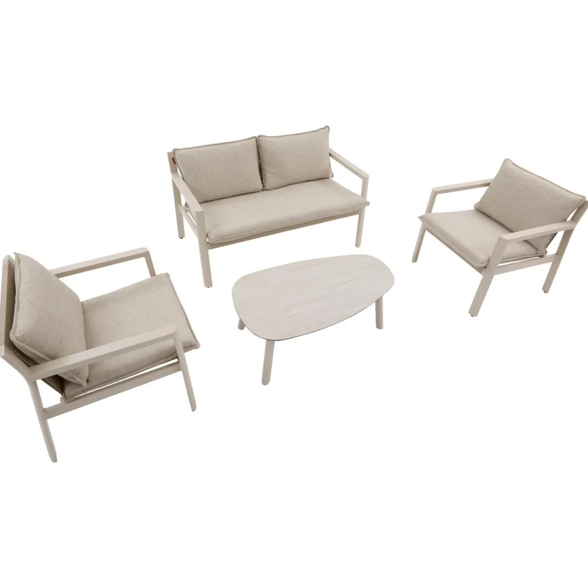SALON FLOVIA ARGILE 4 PLACES