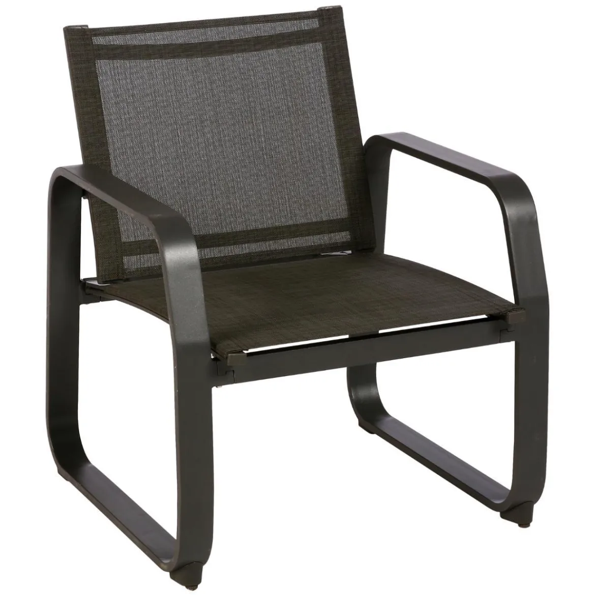 SALON GILI ANTHRACITE CHINE GRAPHITE 4 PLACES
