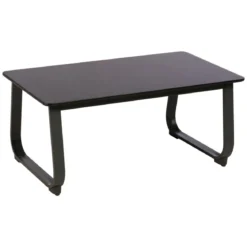 SALON GILI ANTHRACITE CHINE GRAPHITE 4 PLACES