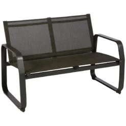 SALON GILI ANTHRACITE CHINE GRAPHITE 4 PLACES