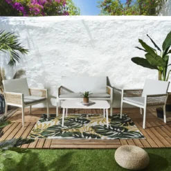 SALON JARDIN ANDRIA 4 PIECES