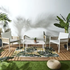 SALON JARDIN ANDRIA 4 PIECES