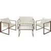 SALON JARDIN CAGLIARI 4 PIECES