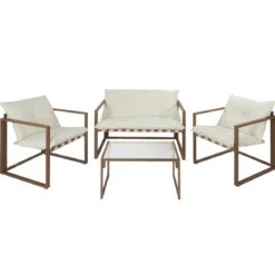 SALON JARDIN CAGLIARI 4 PIECES