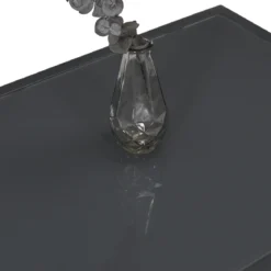 SALON JARDIN ESSENTIEL ANTHRACITE 4 PLACES