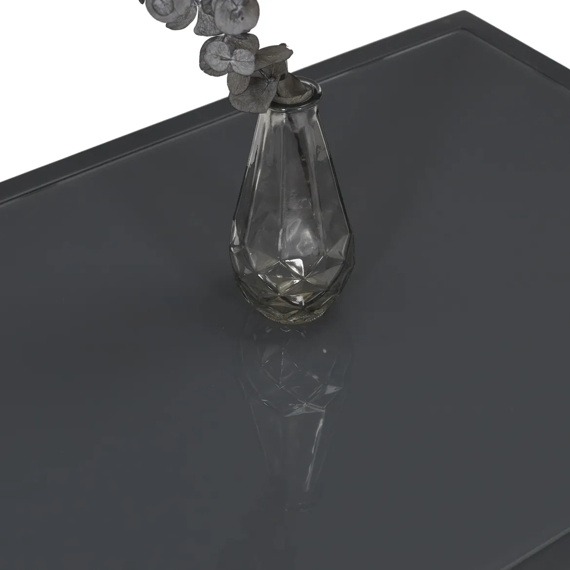 SALON JARDIN ESSENTIEL ANTHRACITE 4 PLACES