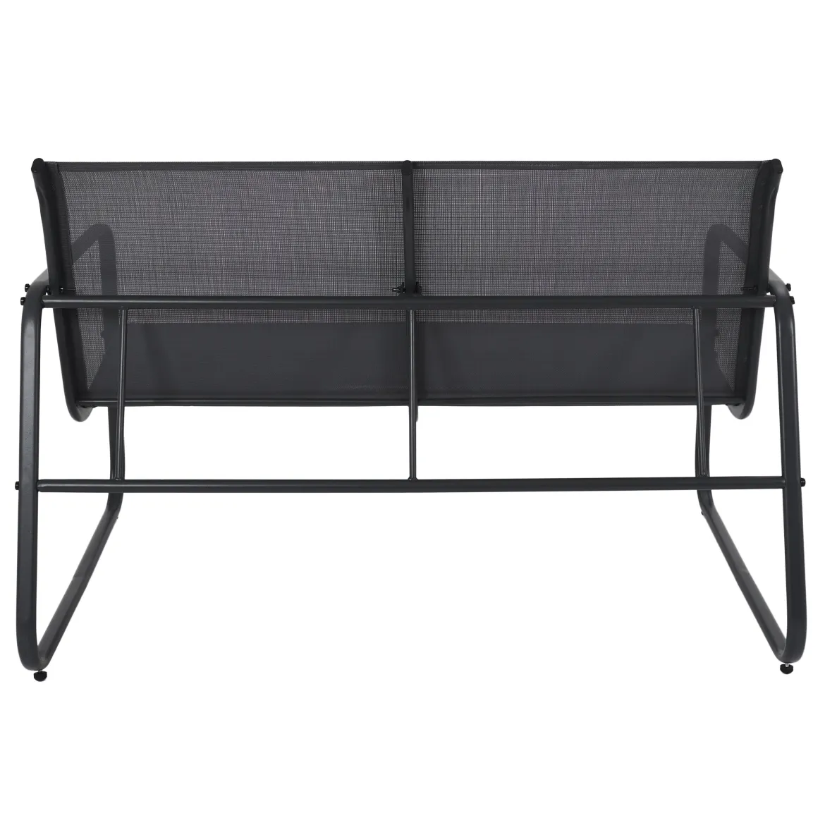 SALON JARDIN ESSENTIEL ANTHRACITE 4 PLACES