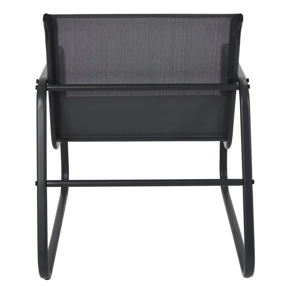 SALON JARDIN ESSENTIEL ANTHRACITE 4 PLACES