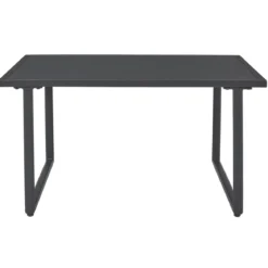 SALON JARDIN ESSENTIEL ANTHRACITE 4 PLACES