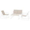 SALON JARDIN ESSENTIEL ARGILE 4 PLACES