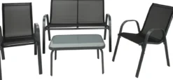 SALON JARDIN 4 PIECES