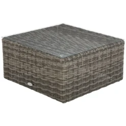 SALON MOOREA ANGLE TERRE D OMBRE 5 PLACES
