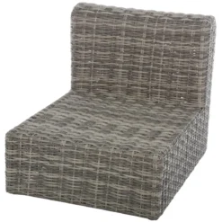 SALON MOOREA ANGLE TERRE D OMBRE 5 PLACES