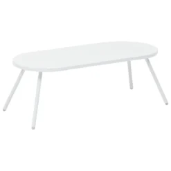 SALON PAOPAO BLANC 4 PLACES