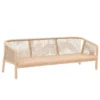 SALON PAPOUASIE ACACIA TAUPE 5 PLACES