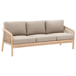 SALON PAPOUASIE ACACIA TAUPE 5 PLACES