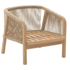 SALON PAPOUASIE ACACIA TAUPE 5 PLACES