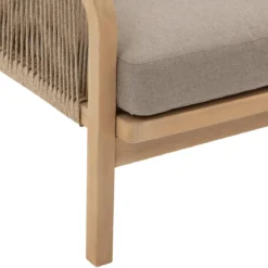 SALON PAPOUASIE ACACIA TAUPE 5 PLACES