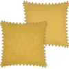SANCHEZ COUSSIN 40X40CM MOUTARDE