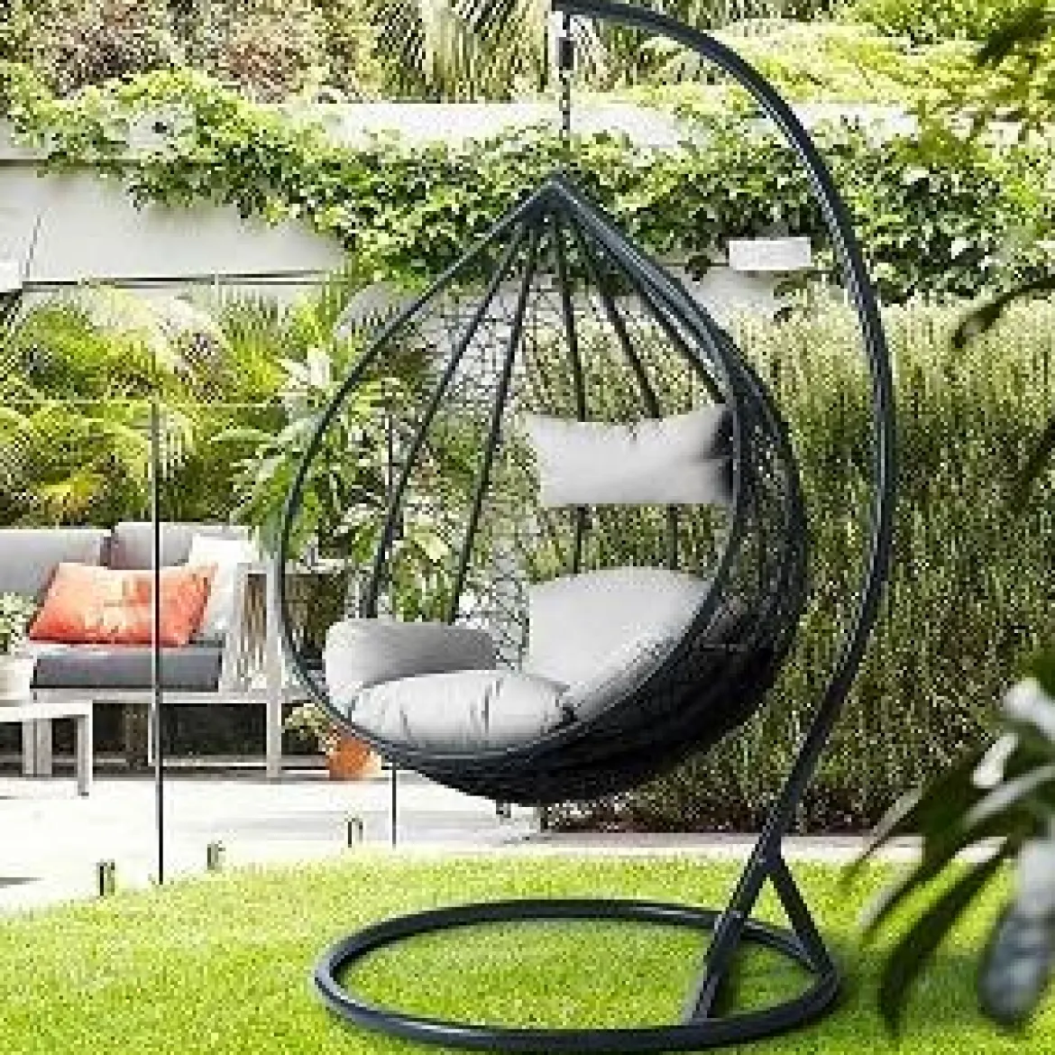 SANTA CRUZ FAUTEUIL SUSPENDU GRIS