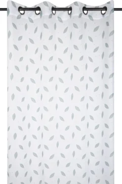 SATURNIN VOILE 135X260 BLANC