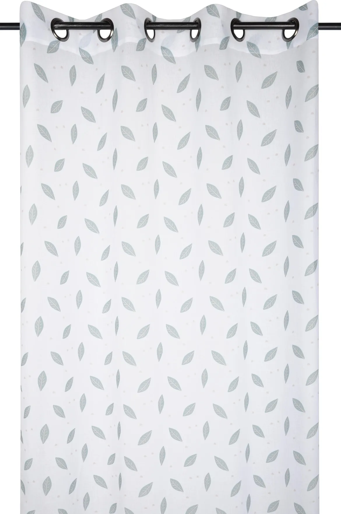 SATURNIN VOILE 135X260 BLANC