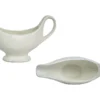 SAUCIERE CERAMIQUE BLANC 18.5X6.5CM