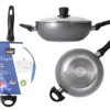 SAUTEUSE ALUMINIUM ANTI ADHERENTE INDUCTION GRIS D.24CM