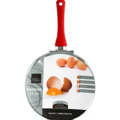 SAUTEUSE 24CM ALUMINIUM INDUCTION ESSENTIELLE