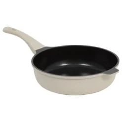 SAUTEUSE 28CM AVEC PANIER TAUPE ALURO