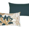 SAWAN COUSSIN 30X50CM BLANC