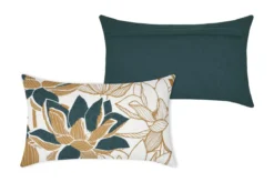 SAWAN COUSSIN 30X50CM BLANC
