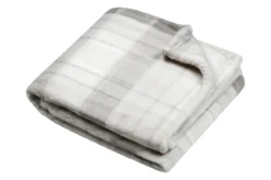 SCOTLAND PLAID 130X160CM BEIGE