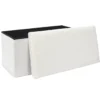 SCOTT COFFRE BANC PLIABLE COTELE BEIGE